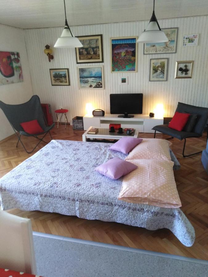 Apartman Mimi Klenovica Ngoại thất bức ảnh