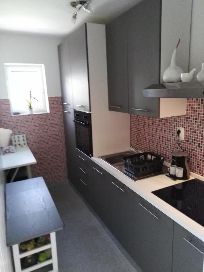 Apartman Mimi Klenovica Ngoại thất bức ảnh